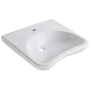 Lavabo ergonomico con poggia gomiti